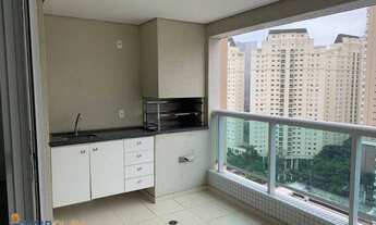 Imagem 7: Apartamento possuindo 127m2, com 3 suítes e duas vagas de garagem no Brooklin-SP