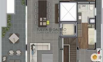 Imagem 3: Cobertura a venda no bairro Água Verde, 3 suítes, 3 vagas garagem, a venda em Curitiba, Pa