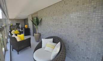 Imagem 2: Apartamento para venda tem 148 metros quadrados com 4 quartos em Riviera - Bertioga - SP