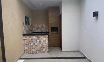 Imagem 5: Casa Linear a venda no Residencial Veredas, 3 quartos sendo 1 suíte e área gourmet