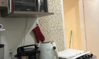 Imagem 5: Vendo apartamento com móveis planejados e ar condicionado