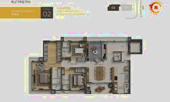 Imagem 7: Garden residencial para venda, Bigorrilho, Curitiba - GD7388