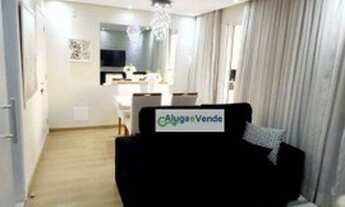 Imagem 2: Lindo Apartamento 68m² com 3 dormitórios, 1 Suíte, Lazer Completo e 1 Vaga de Garagem por