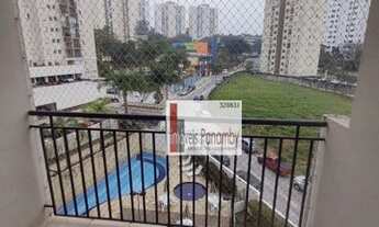 Imagem 3: Apartamento com 3 dormitórios, 62 m² - venda por R$ 369.900,00 ou aluguel por R$ 1.800,00