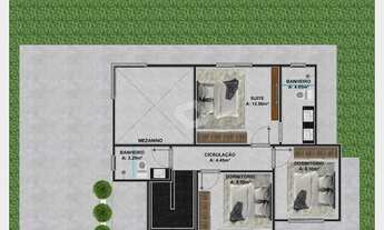 Imagem 5: Casa à venda 3 Quartos, 1 Suite, 1 Vaga, 132M², São Cristóvão, Passo Fundo - Rio Grande do