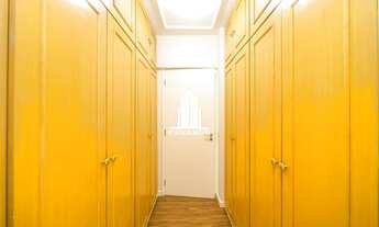 Imagem 6: Apartamento com 157m² na V Andrade SP com 4 dormitórios (2 suíte), 3 banheiros e 2 vagas d