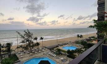 Imagem 5: Flat 1 quarto com Terraço vista para o mar no goldem Beach