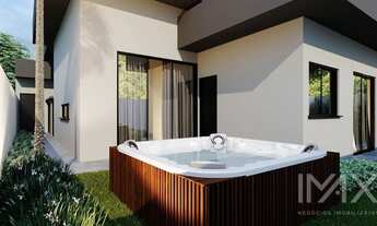 Imagem 7: Casa com 3 dormitórios à venda, 162 m² por R$ 980.000 - Condomínio Leonardo da Vinci - Fo