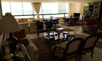 Imagem 7: Apartamento para venda possui 430 metros quadrados com 4 suítes, 1 super master