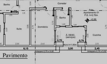 Imagem 3: Apartamento à venda, 48 m² por R$ 295.000,00 - Vila Helena - Santo André/SP