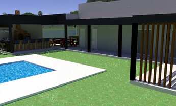 Imagem 6: Terreno com chácara na planta próximo ao Centro