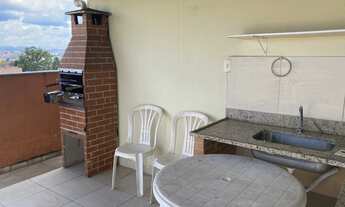 Imagem 7: Cobertura duplex à venda, Engenho Nogueira, Belo Horizonte. São 5 quartos, 1 suíte e 2 vag