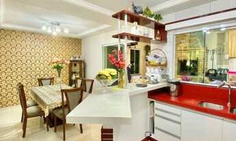 Imagem 4: Sobrado alto padrão mobiliado com 3 suítes no parque são Paulo