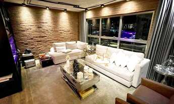 Imagem 3: Apartamento com 1 dormitório, 72 m² - venda por R$ 1.100.000,00 ou aluguel por R$ 6.400,00