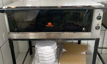 Imagem 2: Pizzaria pronta para funcionar onde vc desejar, mais de 20.000 seguidores