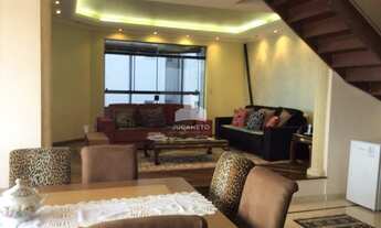 Imagem 2: Cobertura de alto padrão com 4 dormitórios (2 suítes) à venda, 426 m² por R$ 3.000.000 - S