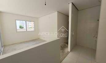 Imagem 3: Oportunidade no Gonzaga, apartamento com 2 dormitórios, varanda, na quadra da praia