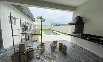 Imagem 7: CASA TÉRREA CONTEMPORÂNEA - CONDOMÍNIO FIGUEIRA GARDEN ATIBAIA-SP