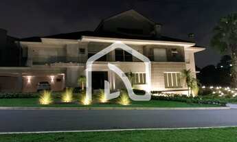 Imagem 3: Mansão com 6 suítes à venda, 1412 m² por R$ 18.000.000 - Tamboré - Santana de Parnaíba/SP