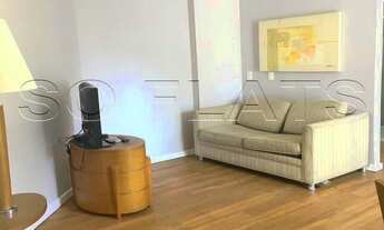 Imagem 2: Excelente flat para locação no Jardins, com uma excelente localização ele fica ao lado da