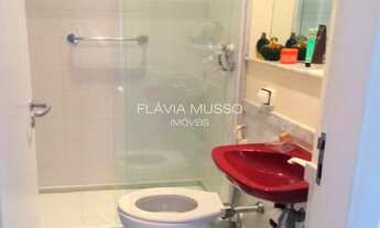 Imagem 7: Apartamento em Botafogo com 3 quartos, 110 m2, perto do metrô em rua sem saída e vista par