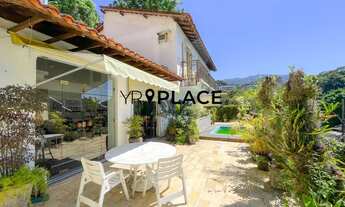 Imagem 2: Casa na Gávea, Indevassável, Vista Livre, Piscina, Área Gourmet, Jardim, 4 Qts (2 Suítes)