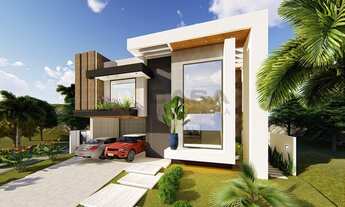 Imagem 3: AF- Imponente Casa Duplex de Alto Padrão de Acabamento com 4 suítes Suíte Master c/ Close