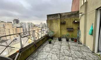 Imagem: Cobertura duplex na consolação