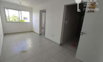 Imagem 2: TN - APT NO CONDOMÍNIO MAR ONDA BRAVA 2/4 EM MIRAGEM (BURAQUINHO) EM FRENTE AO COLÉGIO ADV