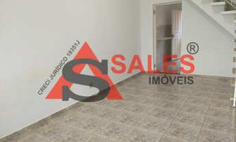 Imagem 1: Sobrado com 2 dormitórios à venda, 90 m² por R$ 550.000,00 Localizado na Rua Tapes - Jardi