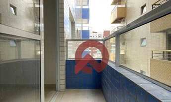 Imagem 5: Apartamento com 1 dormitório à venda, 51 m² por R$ 270.000 - Vila Guilhermina - Praia Gran