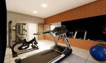 Imagem 6: Apartamento com 2 dormitórios à venda, 60 m² por R$ 330.000 - Vila Guilhermina - Praia Gra