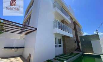 Imagem 3: Apartamento com 3 dormitórios à venda, 157 m² por R$ 600.000 - Camboinha - Cabedelo/PB