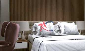 Imagem 3: Apartamento com 2 dormitórios à venda, 78 m² por R$ 507.000,00 - Vila Guilhermina - Praia