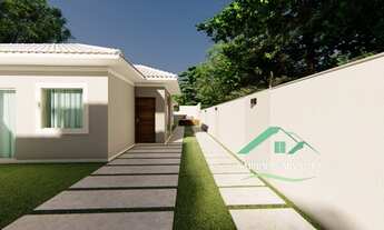 Imagem 4: Casa para venda com 71 metros quadrados com 3 quartos em Enseada das Gaivotas - Rio das Os