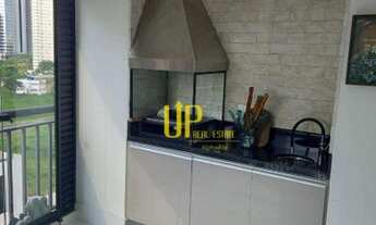 Imagem 2: Apartamento com 2 dormitórios à venda, 96 m² por R$ 1.150.000 - Alphaville Empresarial - B