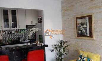 Imagem 2: Apartamento com 3 dormitórios à venda, 70 m² por R$ 615.000,00 - Centro - Guarulhos/SP