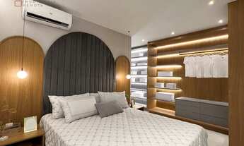 Imagem 7: Apartamento com 3 dormitórios à venda, 107 m² por R$ 909.680,00 - Setor Bueno - Goiânia/GO