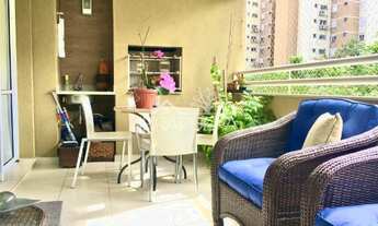 Imagem 2: Lindo apartamento com 142m² 3 dormitórios sendo 3 suites, 2 vagas, depósito, no Morumbi