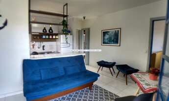 Imagem 3: Apartamento mobiliado de 1 dormitório a 400 m da orla Martim de Sá - Caraguatatuba/SP