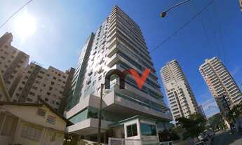 Imagem 2: Apartamento com 3 dormitórios à venda, 123 m² por R$ 840.000 - Canto do Forte - Praia Gran
