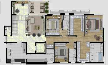 Imagem 3: Cobertura Duplex - Alto da Glória - Edificio Weiss de Castilho