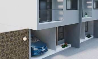 Imagem 2: Casas geminadas com piscina e espaço gourmet à venda no Monte Castelo - Residencial Palmas