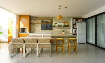 Imagem 7: Vendo Casa mobiliada na Barra da Tijuca com 5 suítes lindíssima no condomínio Rio mar