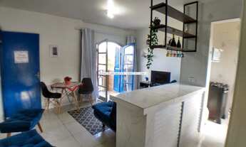 Imagem 4: Apartamento mobiliado de 1 dormitório a 400 m da orla Martim de Sá - Caraguatatuba/SP