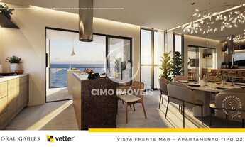 Imagem 7: Apartamento à venda na Praia de Armação em Penha- SC, 2 suítes, 85m² de área útil, vista p