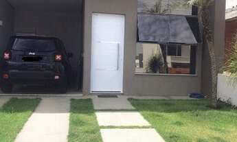 Imagem 2: Casa Térrea em condomínio fechado com lazer, 3 dormitórios à venda, 117 m² por R$ 765.000