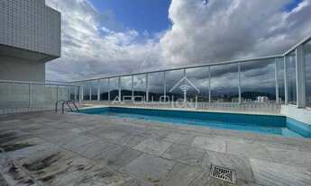 Imagem 3: Cobertura triplex nova no Gonzaga com 3 vaga demarcadas e lazer completo