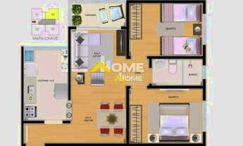 Imagem 2: Apartamento Residencial à venda, Teixeira Dias (Barreiro), Belo Horizonte - AP0064