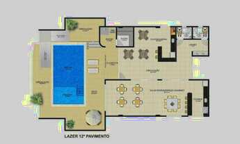 Imagem 3: Lançamento Alto Padrão em Itapuã 02 Quartos